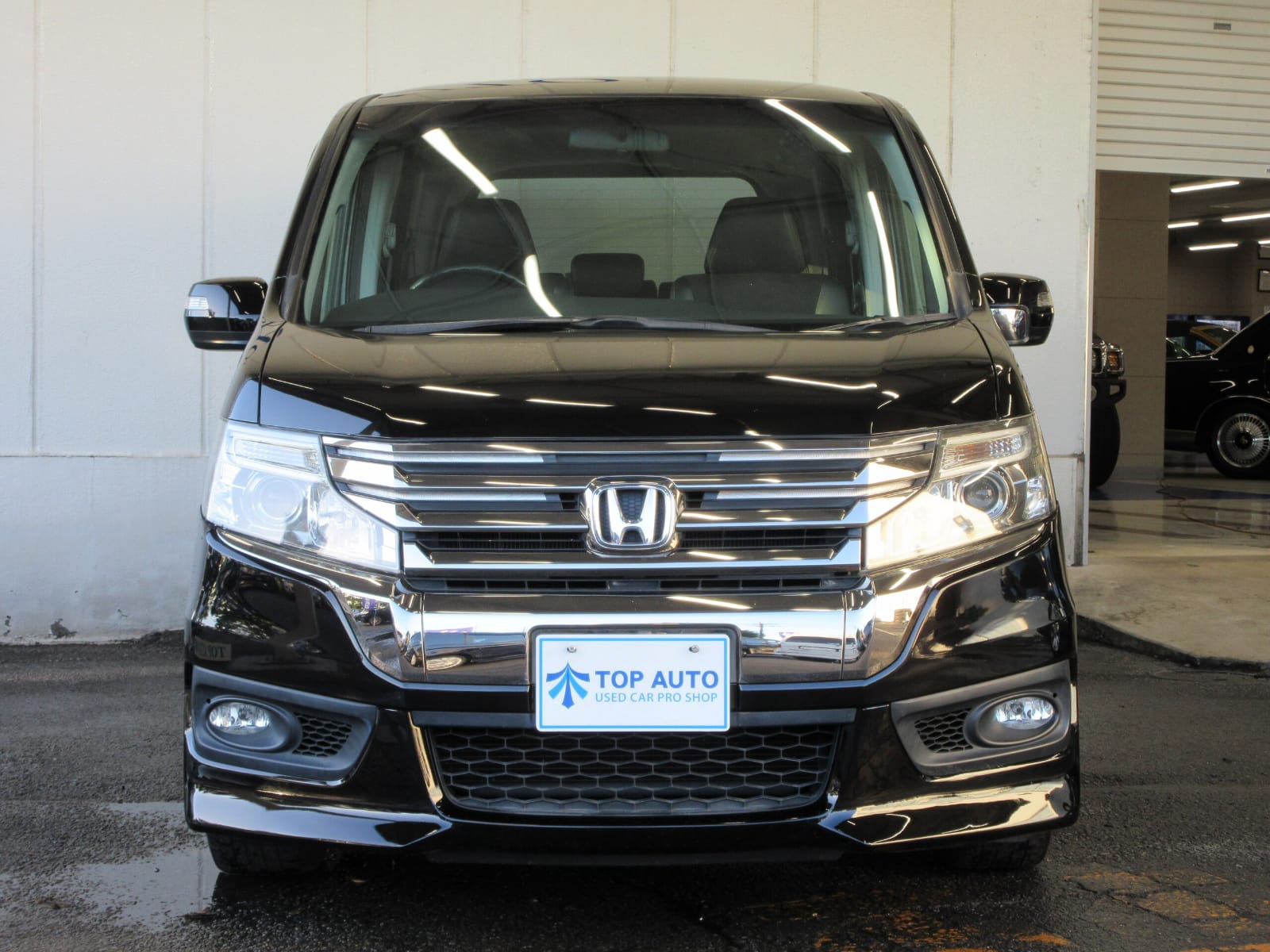 Honda Stepwagon 2013